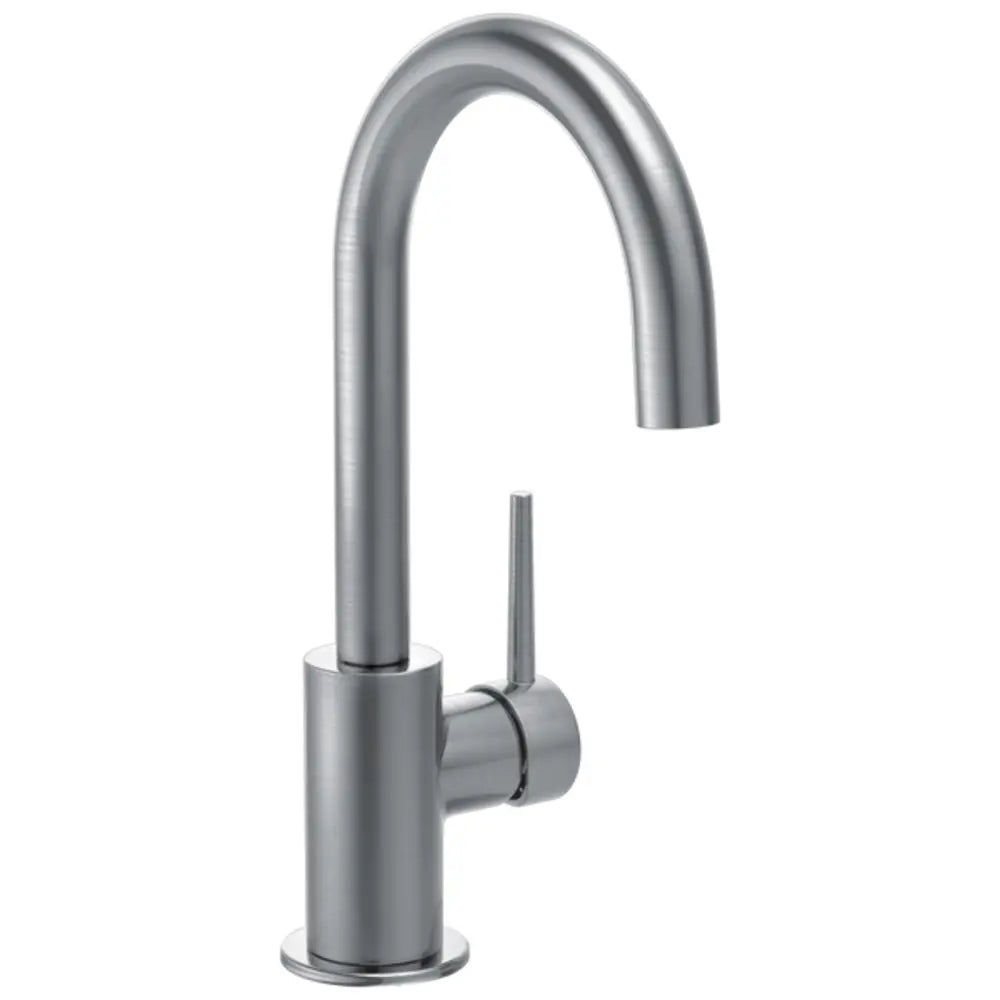 Delta Trinsic Single Handle Bar Faucet with Limited Swivel Spout
