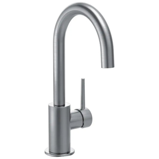 Delta Trinsic Single Handle Bar Faucet with Limited Swivel Spout