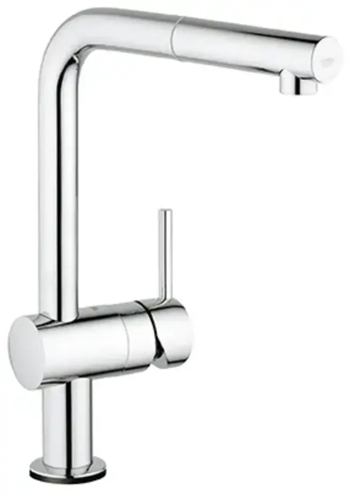 Grohe Minta Pull-Out Spray Kitchen Faucet with Touch Activation