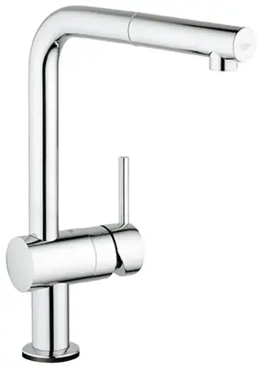 Grohe Minta Pull-Out Spray Kitchen Faucet with Touch Activation