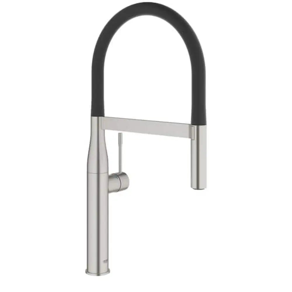 Grohe Essence Pre-Rinse Spray Kitchen Faucet with Locking Push Button Control