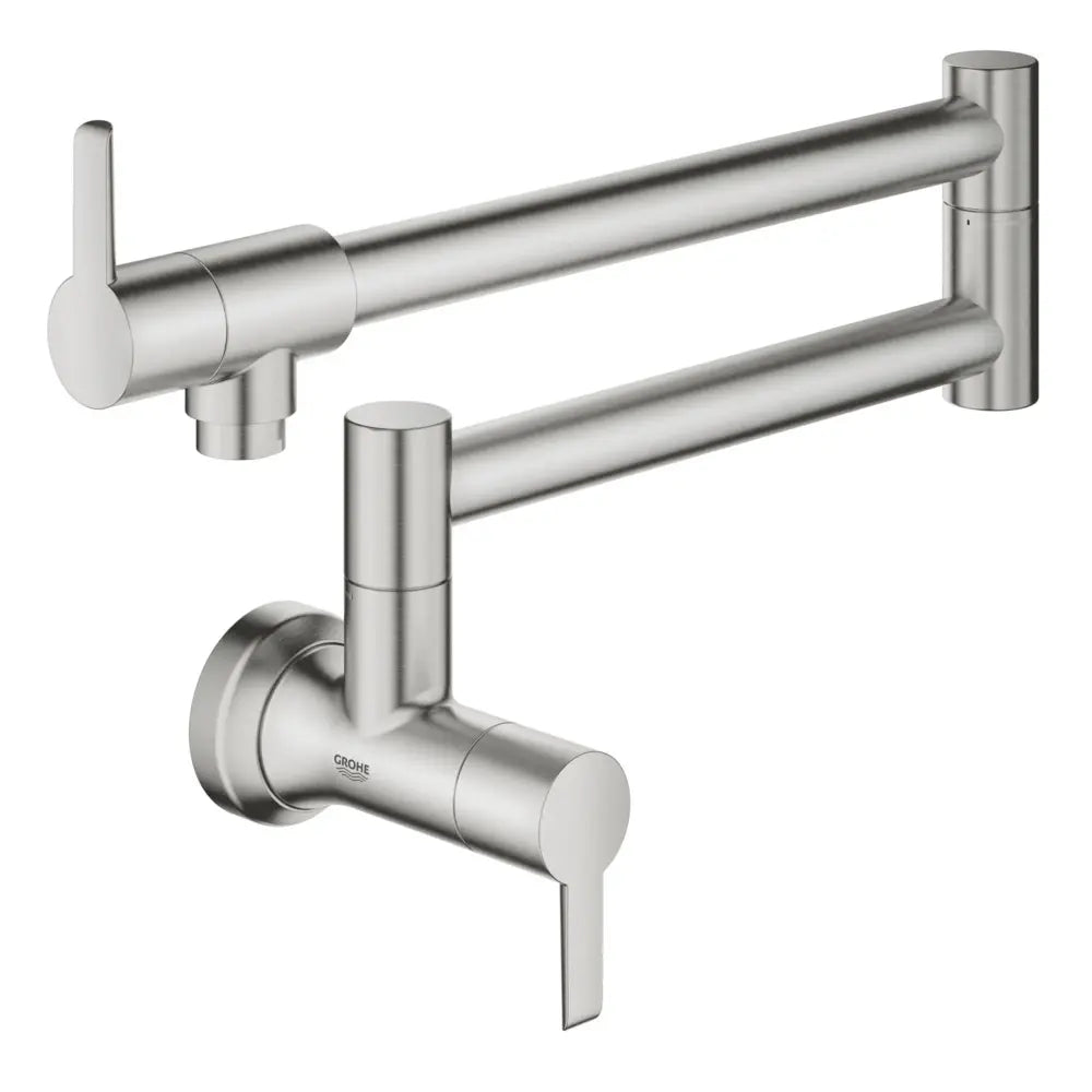 Grohe Zedra 1.75 GPM Wall Mounted Pot Filler