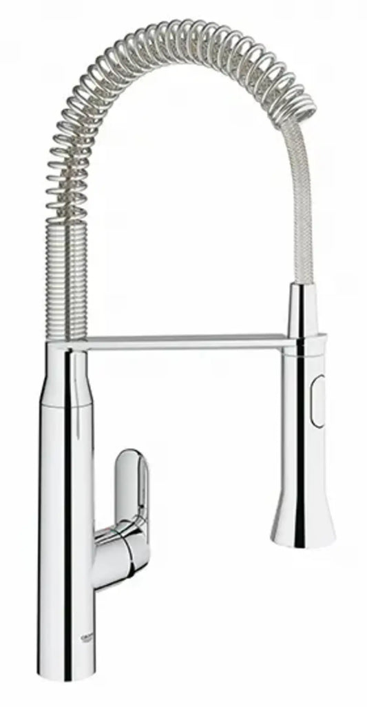 Grohe K7 Pre-Rinse Kitchen Faucet with 2-Function Toggle Sprayer