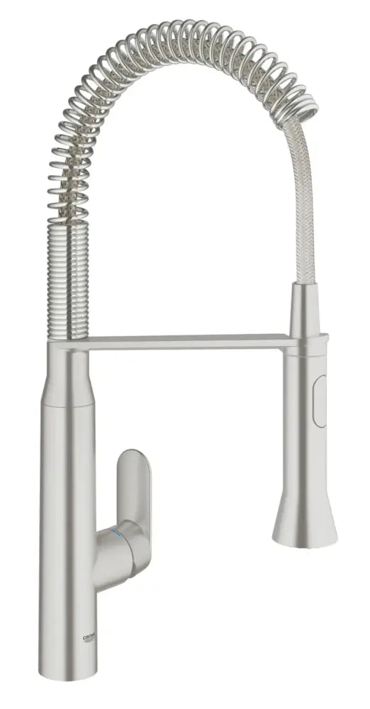 Grohe K7 Pre-Rinse Kitchen Faucet with 2-Function Toggle Sprayer