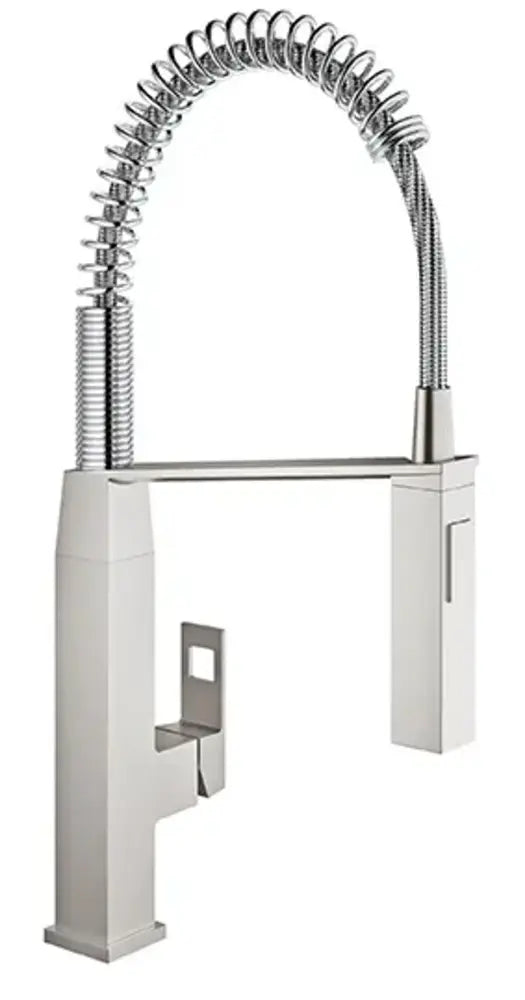 Grohe Eurocube Pre-Rinse Kitchen Faucet with 2-Function Toggle Sprayer