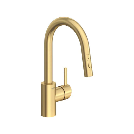 Grohe Concetto 1.75 GPM Single Hole Pull Down Bar Faucet