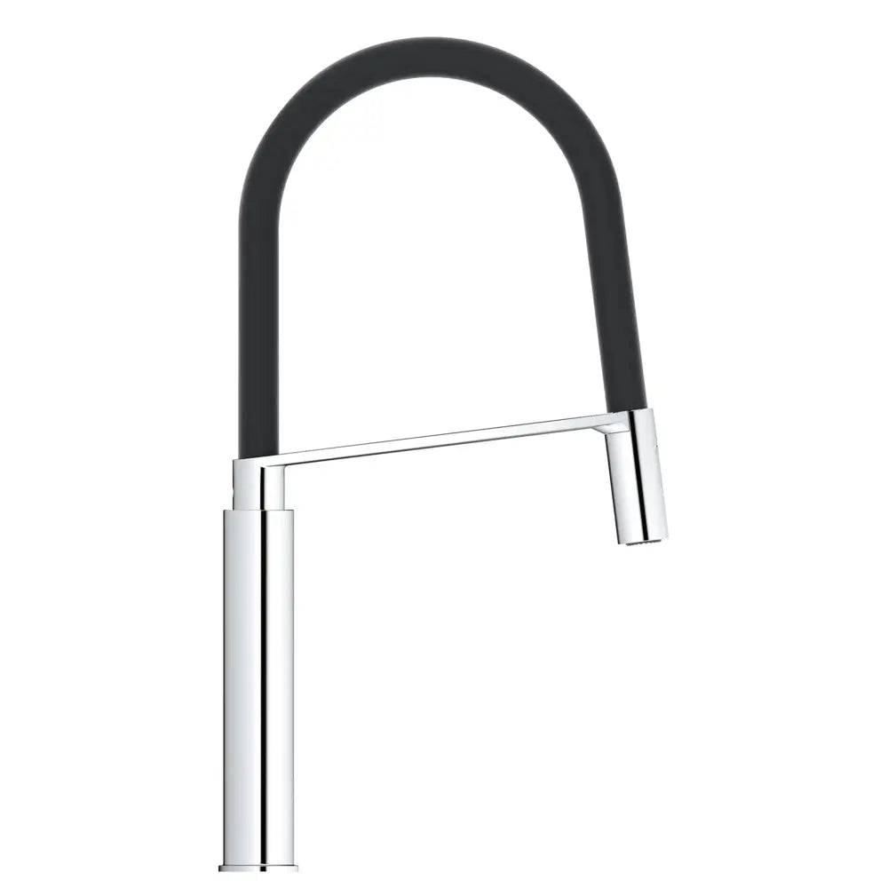 Grohe Pre-Rinse Spray Kitchen Faucet with Locking Push Button Control