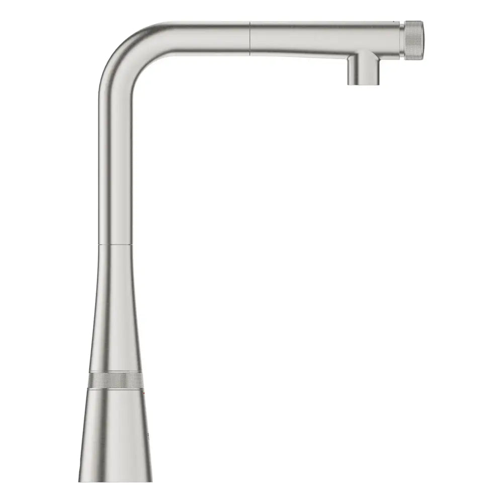 Grohe Zedra 1.75 GPM Single Hole Pull Out Kitchen Faucet