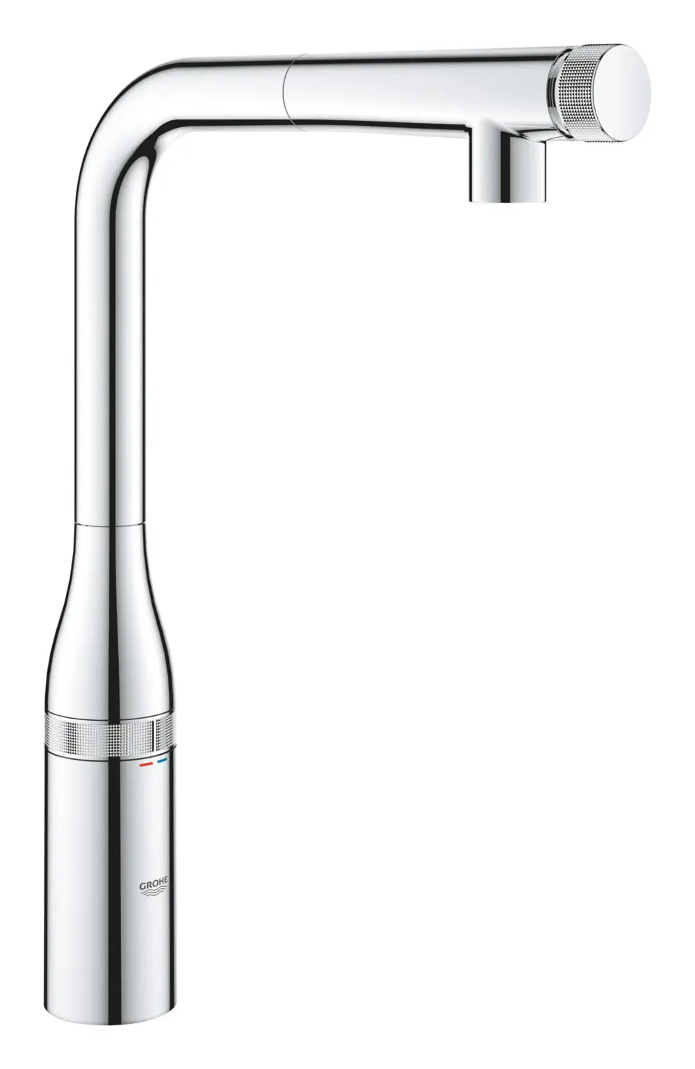 Grohe Essence 1.75 GPM Single Hole Pull Down Kitchen Faucet