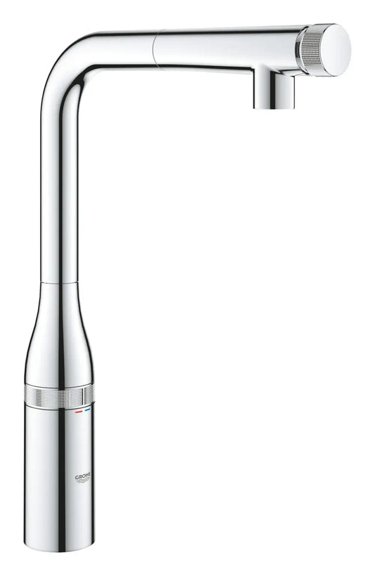 Grohe Essence 1.75 GPM Single Hole Pull Down Kitchen Faucet