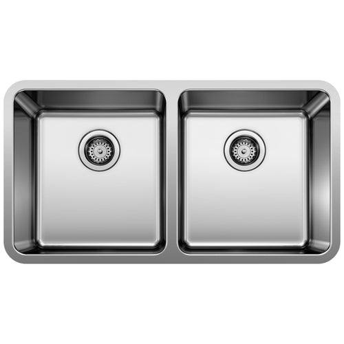 Blanco Formera 442768 Undermount Double Bowl Kitchen Sink