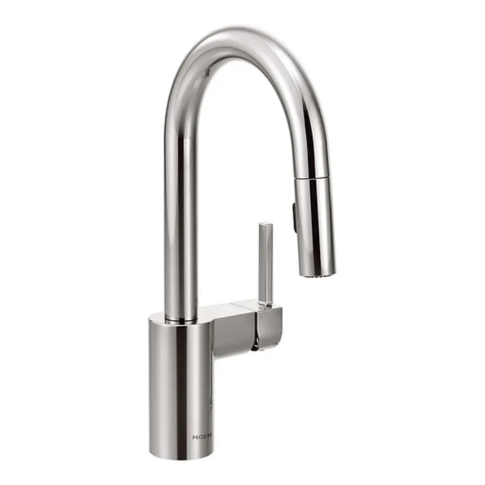 Moen Align 1.5 GPM Single Hole Pull Down Bar Faucet with Reflex and Duralast Technology