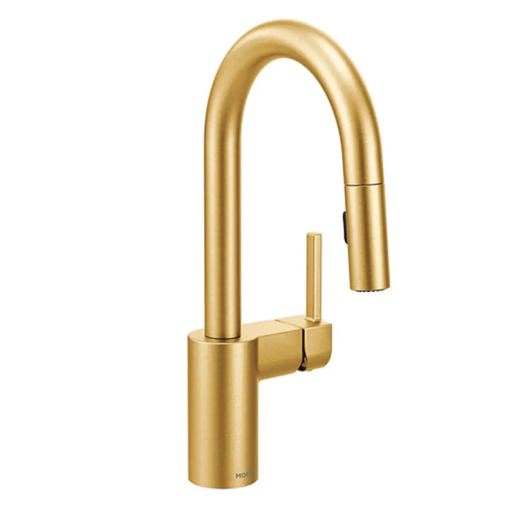 Moen Align 1.5 GPM Single Hole Pull Down Bar Faucet with Reflex and Duralast Technology
