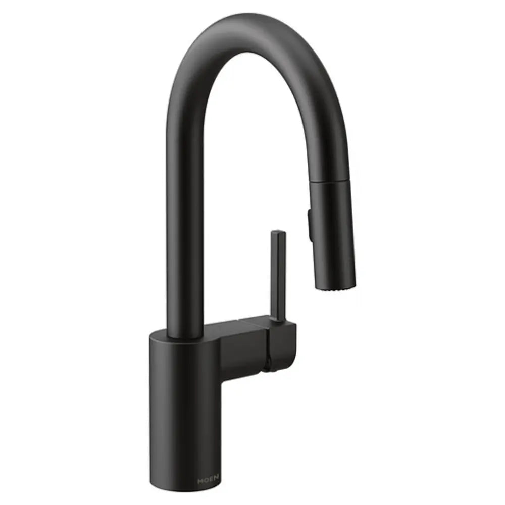 Moen Align 1.5 GPM Single Hole Pull Down Bar Faucet with Reflex and Duralast Technology