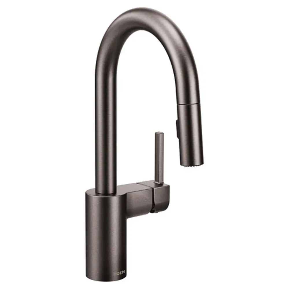 Moen Align 1.5 GPM Single Hole Pull Down Bar Faucet with Reflex and Duralast Technology