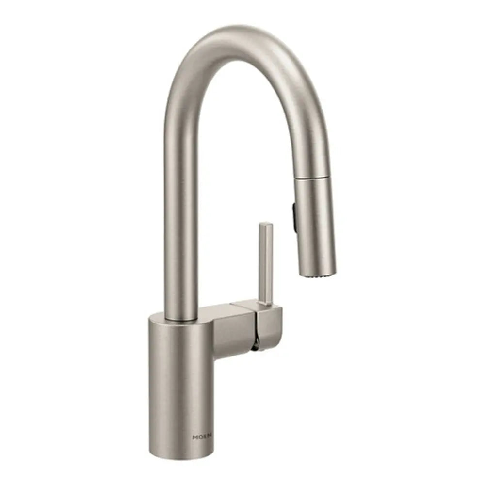 Moen Align 1.5 GPM Single Hole Pull Down Bar Faucet with Reflex and Duralast Technology