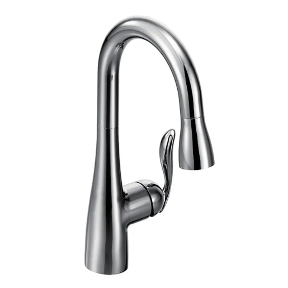Moen Arbor Single Handle Pulldown Spray Bar Faucet with Reflex Technology