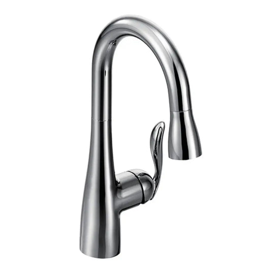 Moen Arbor Single Handle Pulldown Spray Bar Faucet with Reflex Technology