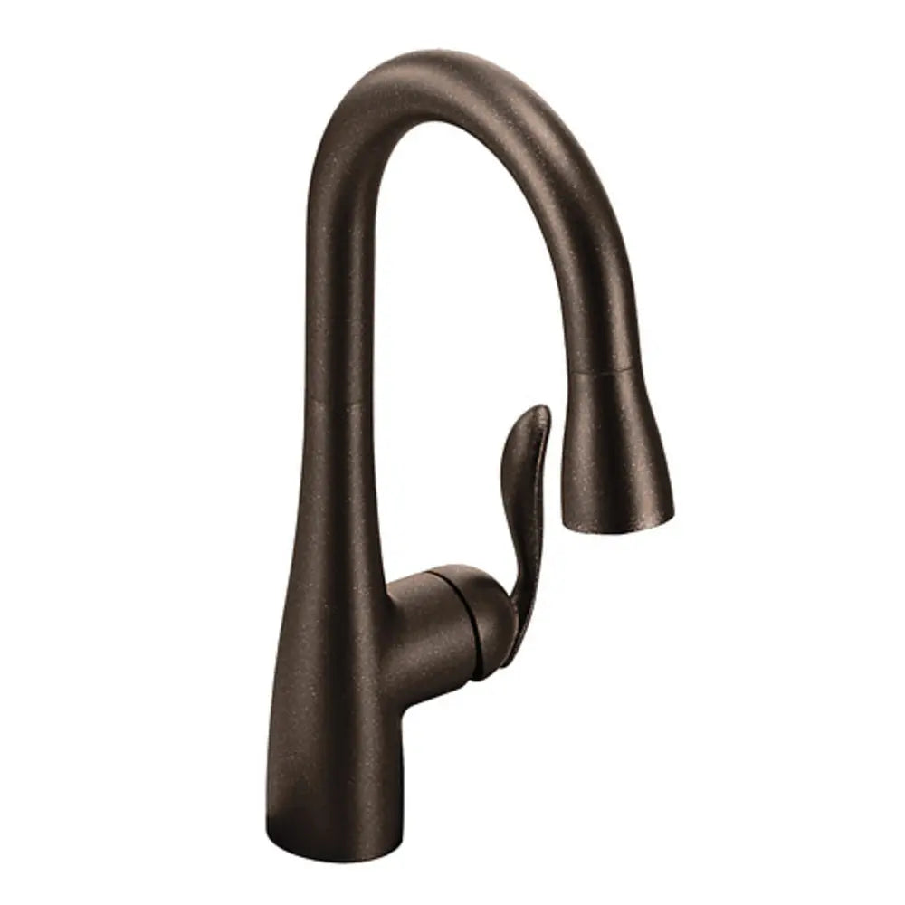 Moen Arbor Single Handle Pulldown Spray Bar Faucet with Reflex Technology