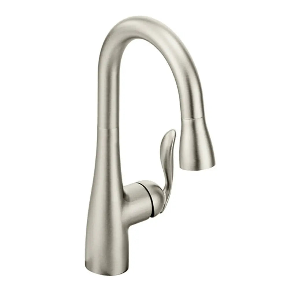 Moen Arbor Single Handle Pulldown Spray Bar Faucet with Reflex Technology