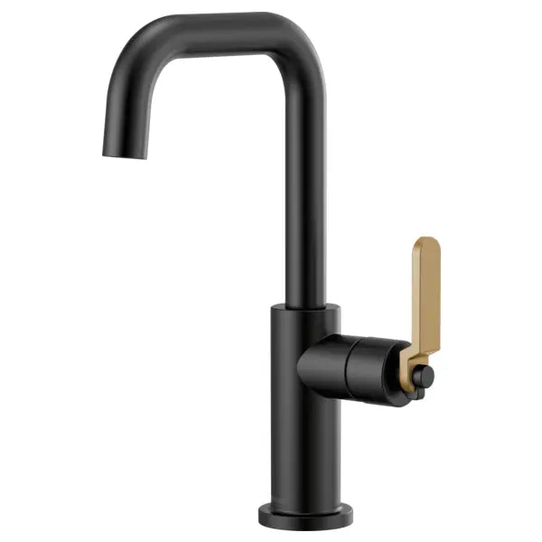 Brizo Litze 1.8 GPM Single Hole Bar Faucet with Industrial Handle - Limited Lifetime Warranty