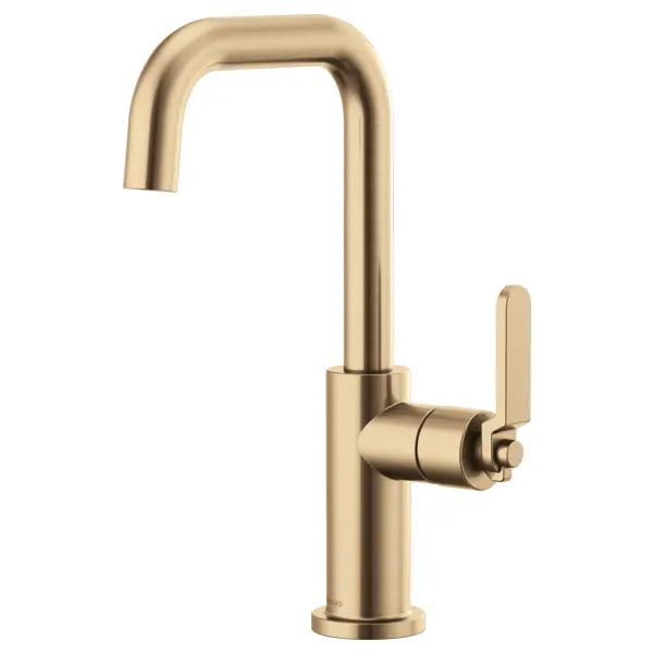 Brizo Litze 1.8 GPM Single Hole Bar Faucet with Industrial Handle - Limited Lifetime Warranty