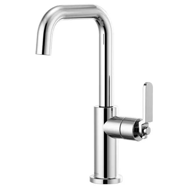 Brizo Litze 1.8 GPM Single Hole Bar Faucet with Industrial Handle - Limited Lifetime Warranty