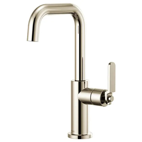 Brizo Litze 1.8 GPM Single Hole Bar Faucet with Industrial Handle - Limited Lifetime Warranty