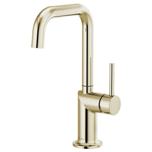 Brizo Odin 1.8 GPM Single Hole Bar Faucet with Square Spout - Less Handle