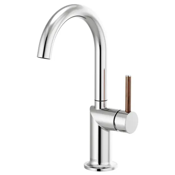 Brizo Odin 1.8 GPM Single Hole Bar Faucet with Arc Spout - Less Handle