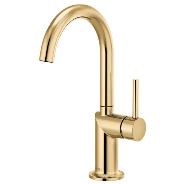 Brizo Odin 1.8 GPM Single Hole Bar Faucet with Arc Spout - Less Handle