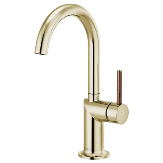 Brizo Odin 1.8 GPM Single Hole Bar Faucet with Arc Spout - Less Handle