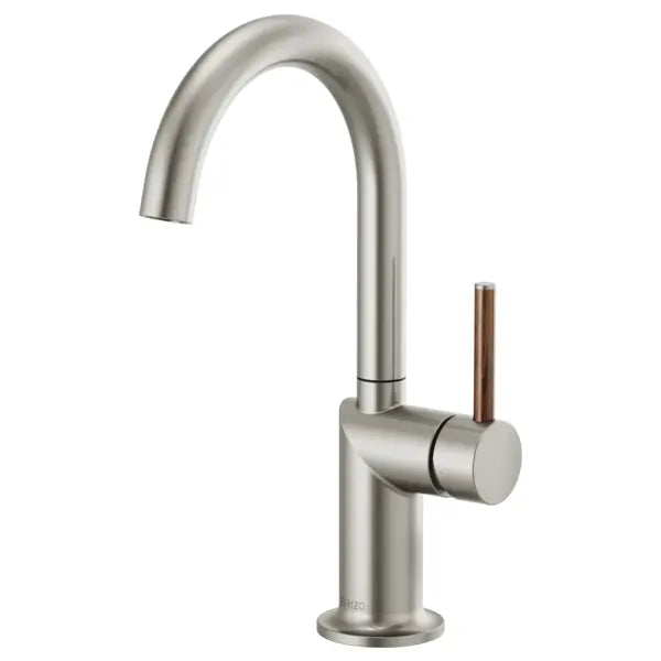 Brizo Odin 1.8 GPM Single Hole Bar Faucet with Arc Spout - Less Handle