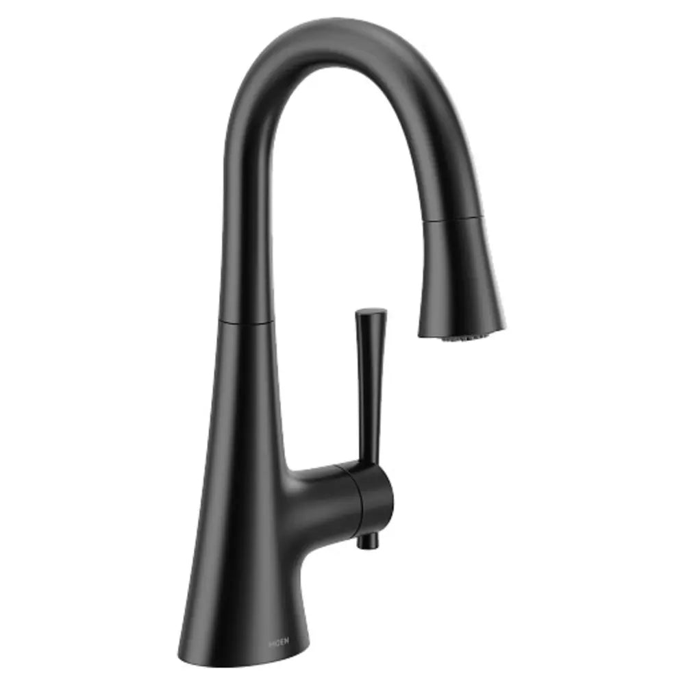 Moen Kurv 1.5 GPM Single Hole Pull Down Bar Faucet