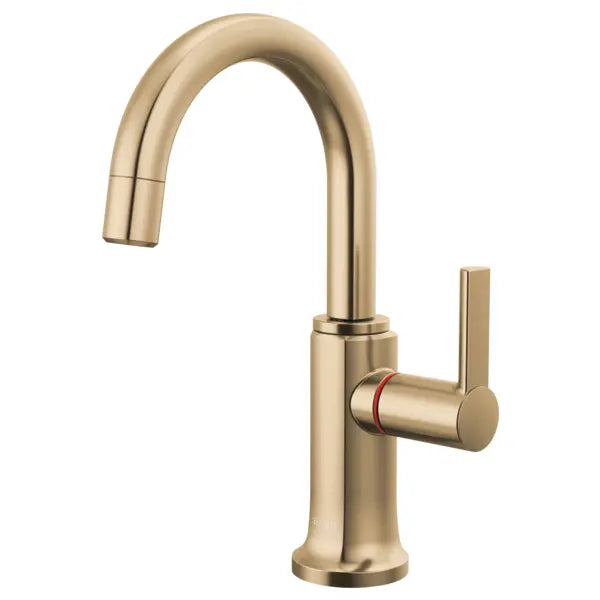 Brizo Kintsu 1 GPM Hot Water Dispenser with Arc Spout - Less Tank