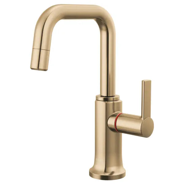Brizo Kintsu 1 GPM Hot Water Dispenser with Square Spout - Less Tank