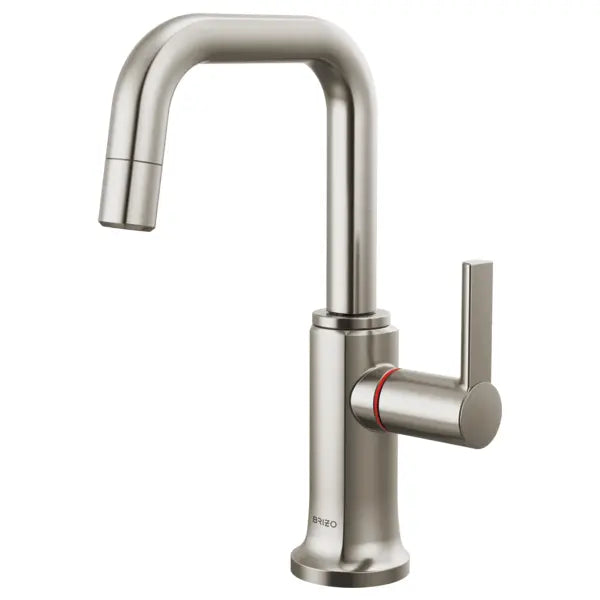 Brizo Kintsu 1 GPM Hot Water Dispenser with Square Spout - Less Tank