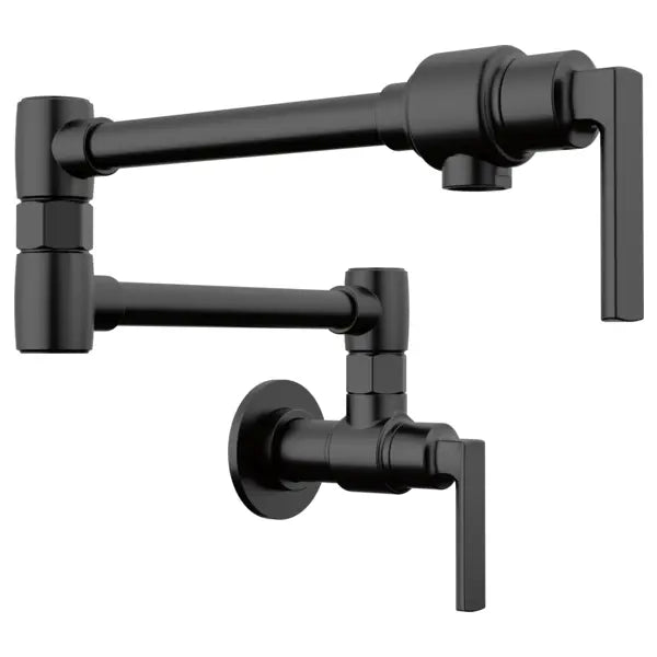 Brizo Kintsu 4 GPM Wall Mounted Single Hole Pot Filler with Lever Handle
