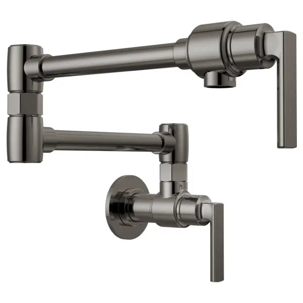 Brizo Kintsu 4 GPM Wall Mounted Single Hole Pot Filler with Lever Handle