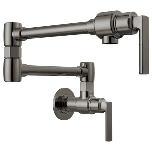 Brizo Kintsu 4 GPM Wall Mounted Single Hole Pot Filler with Lever Handle