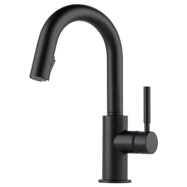 Brizo Solna Pull-Down Bar Faucet with Hidden Magnetic Docking Spray Head - Includes Lifetime Warranty