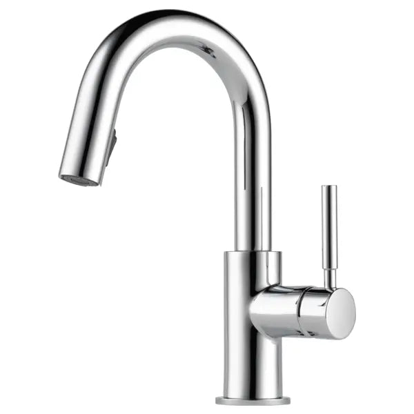 Brizo Solna Pull-Down Bar Faucet with Hidden Magnetic Docking Spray Head - Includes Lifetime Warranty