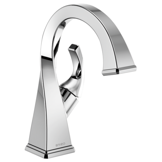 Brizo Virage 1.5 GPM Single Hole Bathroom Faucet with Single Handle - Limited Lifetime Warranty
