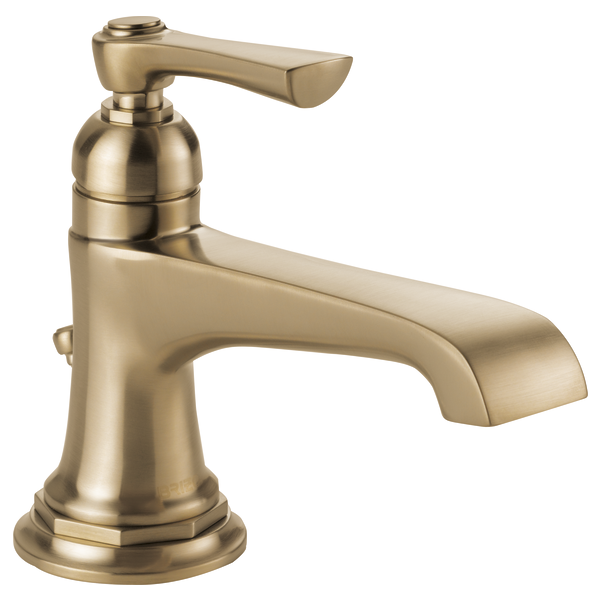 Brizo Rook 1.5 GPM Single Hole Bathroom Faucet with Pop-Up Drain Assembly - Limited Lifetime Warranty