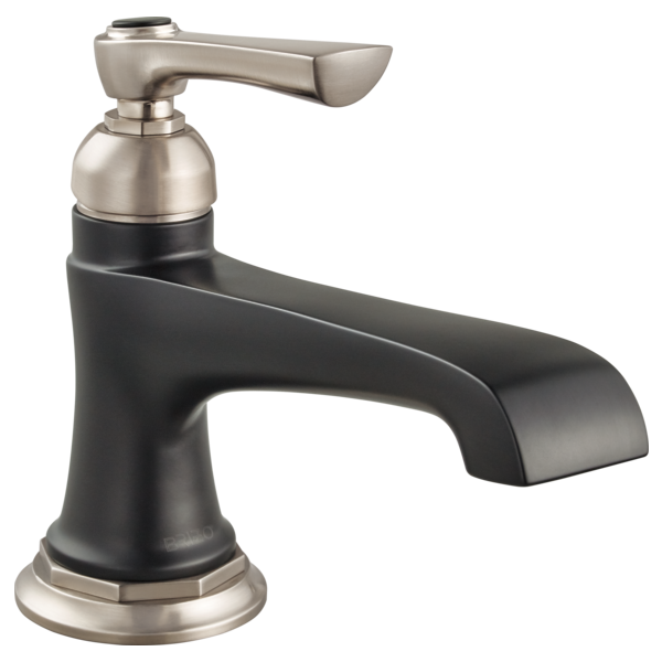 Brizo Rook 1.5 GPM Single Hole Bathroom Faucet with Pop-Up Drain Assembly - Limited Lifetime Warranty