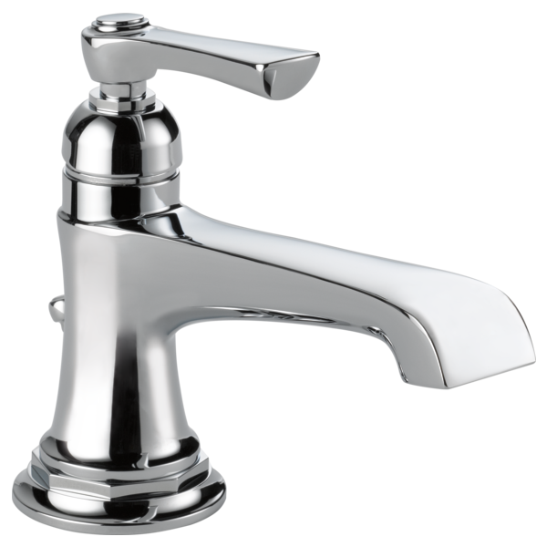Brizo Rook 1.5 GPM Single Hole Bathroom Faucet with Pop-Up Drain Assembly - Limited Lifetime Warranty