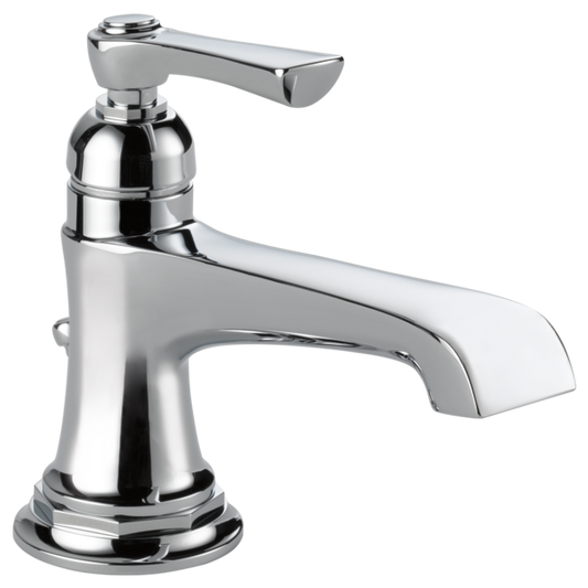 Brizo Rook 1.5 GPM Single Hole Bathroom Faucet with Pop-Up Drain Assembly - Limited Lifetime Warranty