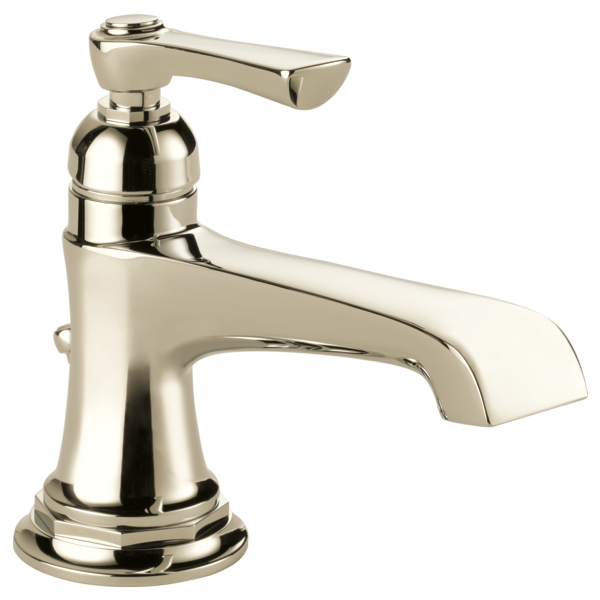 Brizo Rook 1.5 GPM Single Hole Bathroom Faucet with Pop-Up Drain Assembly - Limited Lifetime Warranty