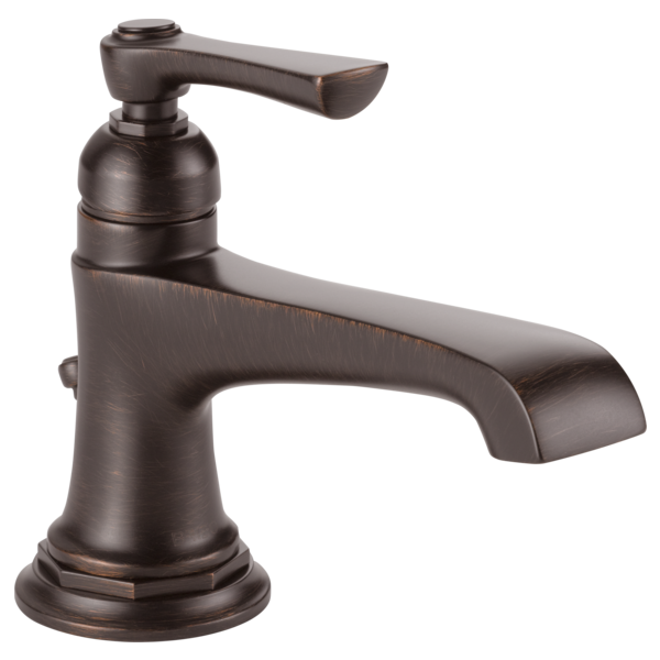 Brizo Rook 1.5 GPM Single Hole Bathroom Faucet with Pop-Up Drain Assembly - Limited Lifetime Warranty