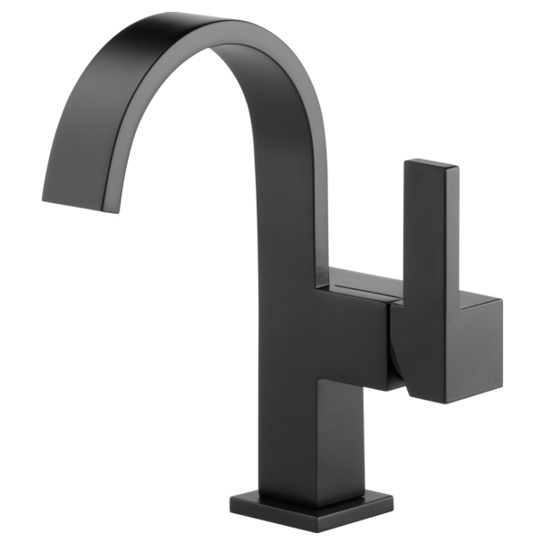 Brizo Siderna 1.2 GPM Single Hole Bathroom Faucet Less Drain Assembly - Limited Lifetime Warranty